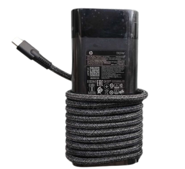 Original 110W USB-C HP Dragonfly G3 83R39U8 Netzteil + Frei Ladekabel Original 110W USB-C HP Dragonfly G3 83R39U8 Netzteil + Frei Ladekabel