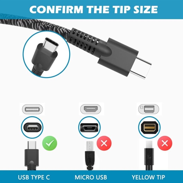 Original 110W USB-C HP Dragonfly G3 83R39U8 Netzteil + Frei Ladekabel Original 110W USB-C HP Dragonfly G3 83R39U8 Netzteil + Frei Ladekabel