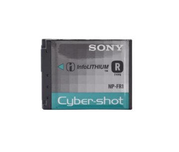 Original 1220mAh 4.4Wh Akku für Sony Cyber-Shot DSC-F88