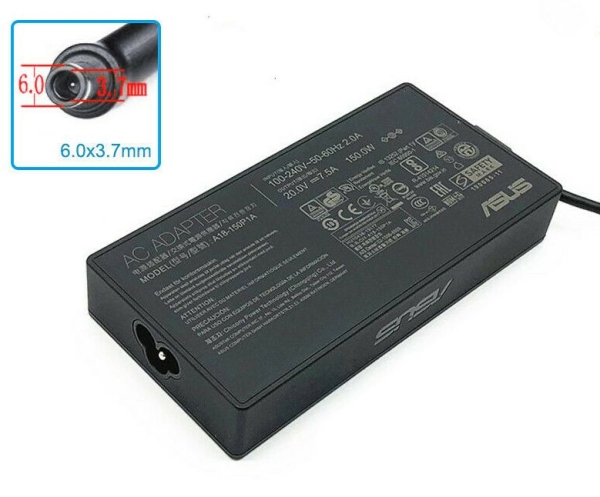 Original 20V 7.5A 150W Asus Rog G512LI-DS71-CA Netzteil + Frei Ladekabel Original 20V 7.5A 150W Asus Rog G512LI-DS71-CA Netzteil + Frei Ladekabel