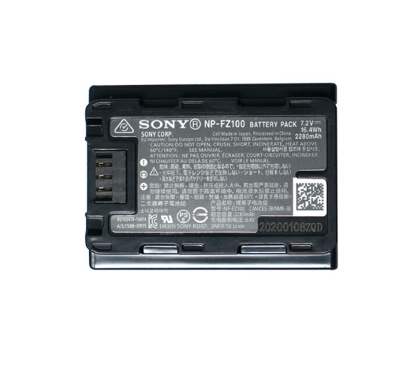 7.2V 16.4Wh 2280mAh Akku für Sony Alpha 9 7.2V 16.4Wh 2280mAh Akku für Sony Alpha 9