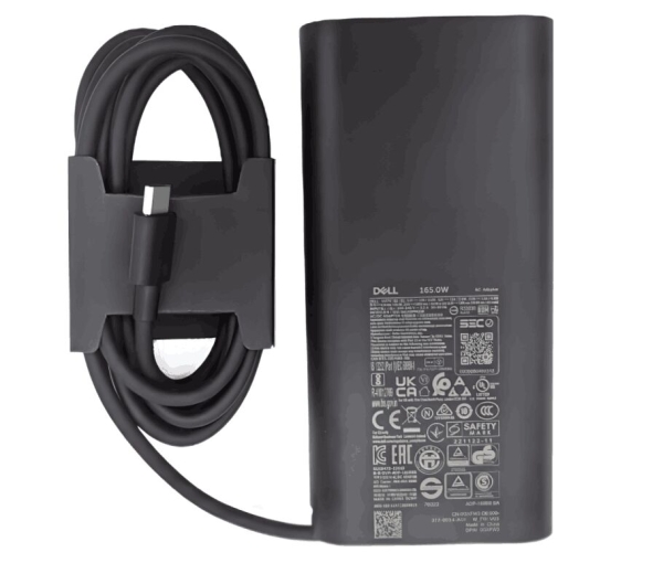 Original 165W USB-C Dell 450-BBWR Netzteil + Frei Ladekabel Original 165W USB-C Dell 450-BBWR Netzteil + Frei Ladekabel