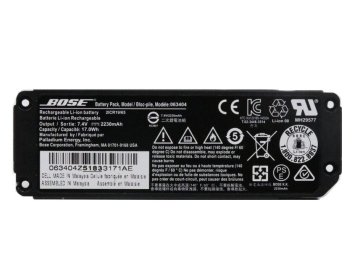 Original 2230mAh 17Wh Bose Soundlink mini speaker MINI 1 Serie 063287 Akku