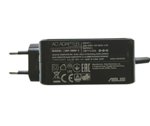 19V 3.42A 65W Asus R540BP S401UF S401UF-EB191T Netzteil Ladegerät 19V 3.42A 65W Asus R540BP S401UF S401UF-EB191T Netzteil Ladegerät