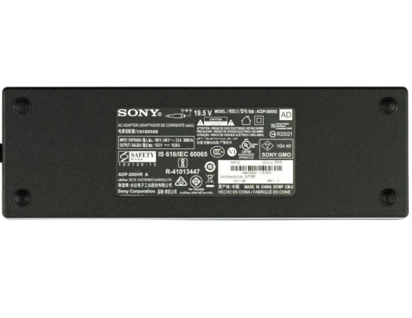 Original 19.5V 10.26A 200W Sony XBR55X900E Netzteil Ladegerät + Frei Ladekabel Original 19.5V 10.26A 200W Sony XBR55X900E Netzteil Ladegerät + Frei Ladekabel