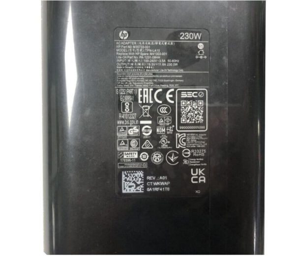 Original 230W HP OMEN Gaming 16-c0034nt 16-c0950nz Netzteil + Frei Ladekabel Original 230W HP OMEN Gaming 16-c0034nt 16-c0950nz Netzteil + Frei Ladekabel