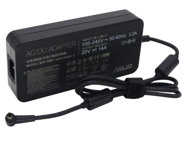 Original 280W 20V 14A Asus ROG G703GI-E5123T Netzteil + Frei Ladekabel Original 280W 20V 14A Asus ROG G703GI-E5123T Netzteil + Frei Ladekabel