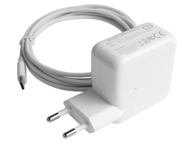 29W USB-C Apple A1534 Netzteil + Frei USB-C Ladekabel