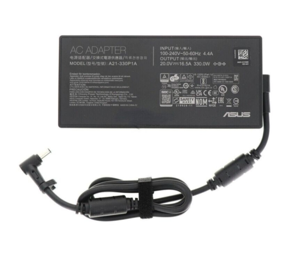 Original 20V 16.5A 330W Asus ROG Strix Scar G733PZ-XS97 Netzteil + Frei Ladekabel Original 20V 16.5A 330W Asus ROG Strix Scar G733PZ-XS97 Netzteil + Frei Ladekabel
