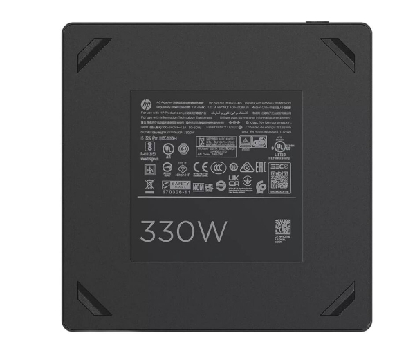 Original 19.5V 16.92A 330W HP OMEN Gaming 17-ck0012ns 17-ck0013sa Netzteil + Ladekabel Original 19.5V 16.92A 330W HP OMEN Gaming 17-ck0012ns 17-ck0013sa Netzteil + Ladekabel