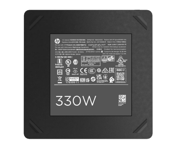 Original 19.5V 16.92A 330W HP TPC-DA60 Netzteil + Frei Ladekabel Original 19.5V 16.92A 330W HP TPC-DA60 Netzteil + Frei Ladekabel