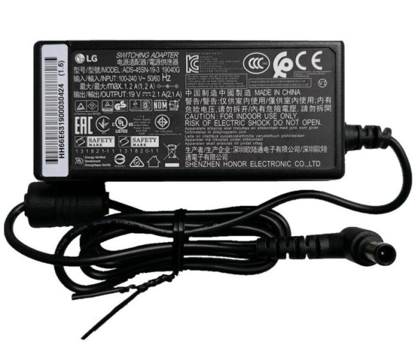 Original 19V 2.1A 40W LG 24UD58-B Netzteil + Frei Ladekabel Original 19V 2.1A 40W LG 24UD58-B Netzteil + Frei Ladekabel