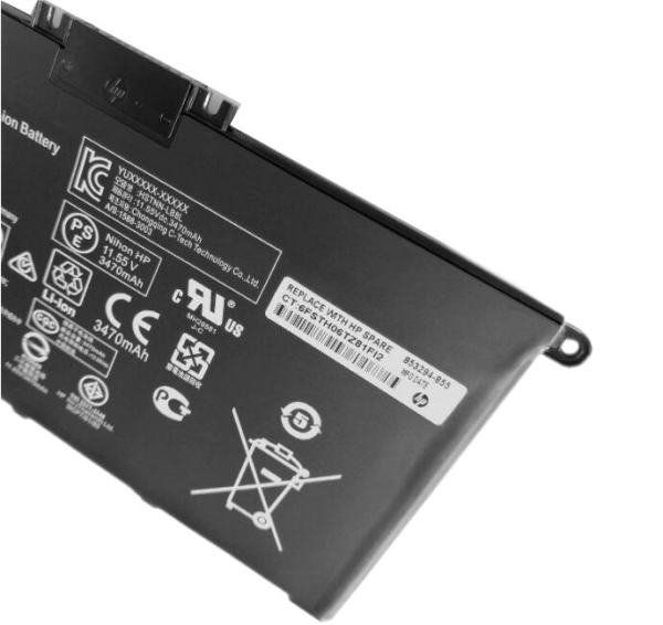 3630mAh 41.9Wh Akku Für HP 14-ck1000 14s-dq0000 14-dq2000 3630mAh 41.9Wh Akku Für HP 14-ck1000 14s-dq0000 14-dq2000