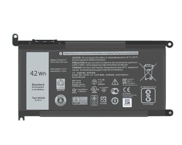 42Wh 3500mAh Akku Ersatz für Dell 0WDX0R