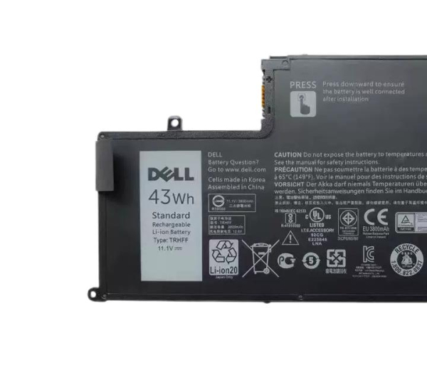 Original 43Wh 3800mAh Dell Vostro 14-5480D-3528S Akku Original 43Wh 3800mAh Dell Vostro 14-5480D-3528S Akku