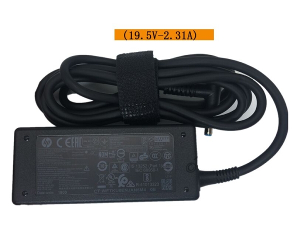 19.5V 2.31A 45W Netzteil für HP EliteBook 830 G6 6XD23EA + Frei Ladekabel 19.5V 2.31A 45W Netzteil für HP EliteBook 830 G6 6XD23EA + Frei Ladekabel