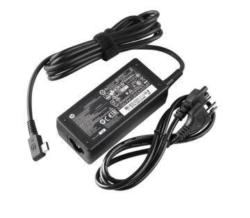 Original 45W USB-C HP Spectre 13-ac033dx Z4Z22UA Netzteil + Frei Ladekabel