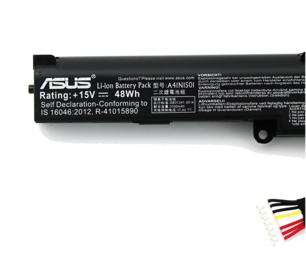 Original 4 Zellen 3200mAh 48Wh Akku für Asus VivoBook Pro N752VX-GB078T Original 4 Zellen 3200mAh 48Wh Akku für Asus VivoBook Pro N752VX-GB078T