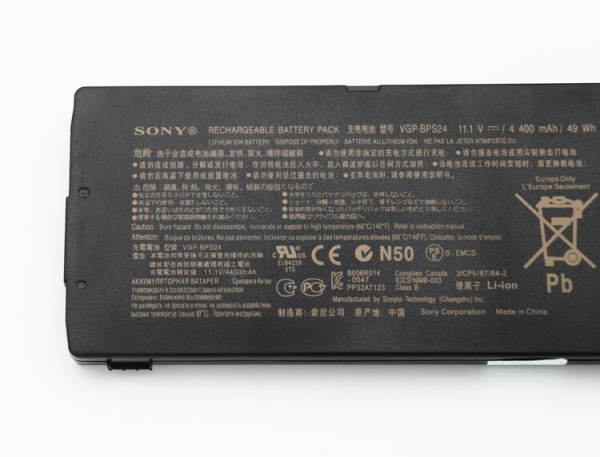 Original 4400mAh 49Wh Akku für Sony Vaio VPCSB31FX/P VPCSB31FX/R Original 4400mAh 49Wh Akku für Sony Vaio VPCSB31FX/P VPCSB31FX/R