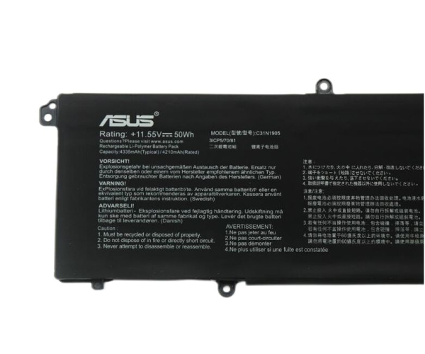 Original 4335mAh 50Wh Asus VivoBook s14 S413DA-EB419T Akku Original 4335mAh 50Wh Asus VivoBook s14 S413DA-EB419T Akku