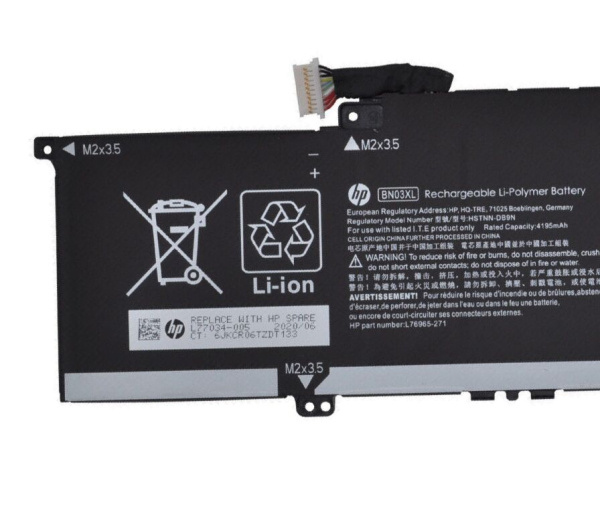 Original 4195mAh 51Wh Akku für HP Envy x360 15-ed0014nb 15-ed0019ur Original 4195mAh 51Wh Akku für HP Envy x360 15-ed0014nb 15-ed0019ur