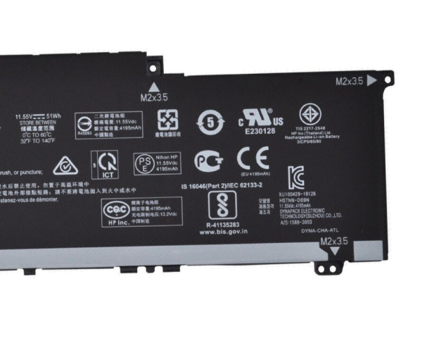 Original 4195mAh 51Wh Akku für HP Envy x360 15-ed0014nb 15-ed0019ur Original 4195mAh 51Wh Akku für HP Envy x360 15-ed0014nb 15-ed0019ur