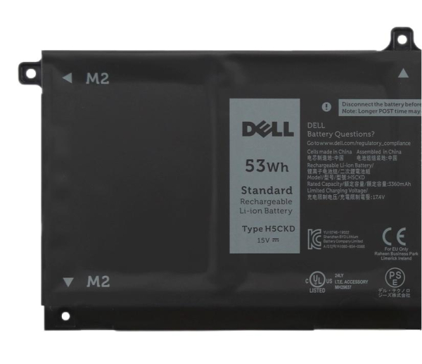 Original 3530mAh 53Wh Akku für Dell Inspiron 15 5502 5509 Original 3530mAh 53Wh Akku für Dell Inspiron 15 5502 5509
