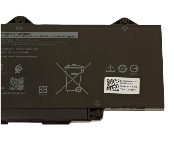 Original 4623mAh 54Wh Akku für Dell Precision 15 (3580-N007P3580EMEA_VP) Original 4623mAh 54Wh Akku für Dell Precision 15 (3580-N007P3580EMEA_VP)