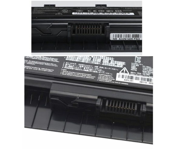 Original 5200mAh 56Wh Akku für Asus N751JM-1D Original 5200mAh 56Wh Akku für Asus N751JM-1D