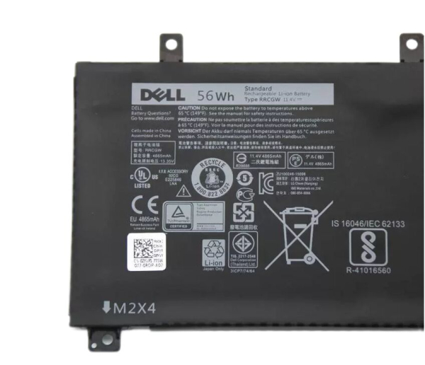 Original 3 Zellen 4666mAh 56Wh Akku Für Dell XPS 15 9560 i7-7700HQ Original 3 Zellen 4666mAh 56Wh Akku Für Dell XPS 15 9560 i7-7700HQ