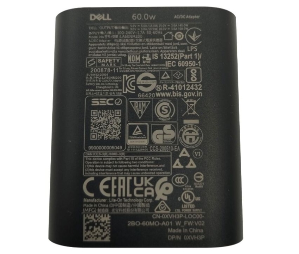 Original 60W USB-C Dell Latitude 7330 P133G P133G002 Netzteil + Frei Ladekabel Original 60W USB-C Dell Latitude 7330 P133G P133G002 Netzteil + Frei Ladekabel