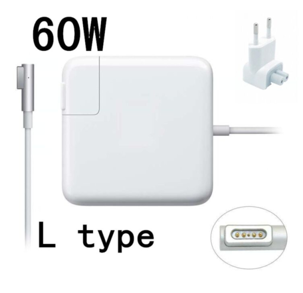 60W Magsafe 1 Netzteil Ladegerät für Apple MacBook 13.3 2.0GHz MB061D/A 60W Magsafe 1 Netzteil Ladegerät für Apple MacBook 13.3 2.0GHz MB061D/A