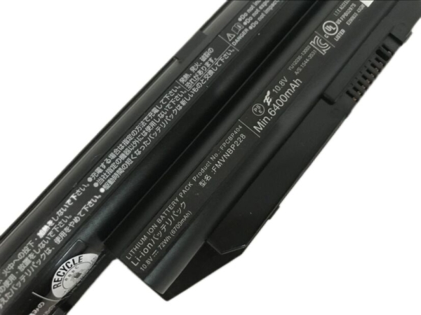 5800mAh 63Wh Akku für Fujitsu 38035306 5800mAh 63Wh Akku für Fujitsu 38035306