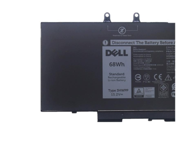 Original 4250mAh 68Wh Akku für Dell Latitude 14 5410 N004L5410-D1526CN Original 4250mAh 68Wh Akku für Dell Latitude 14 5410 N004L5410-D1526CN