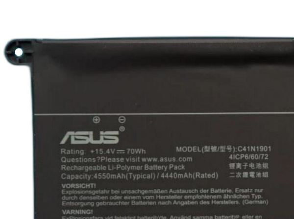 Original 4550mAh 70Wh Akku für Asus ZenBook Duo UX481FL-HJ156TS Original 4550mAh 70Wh Akku für Asus ZenBook Duo UX481FL-HJ156TS