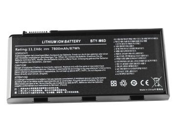 Original 87Wh 7800mAh Akku Für MSI GT783-659FR GT783-639AU