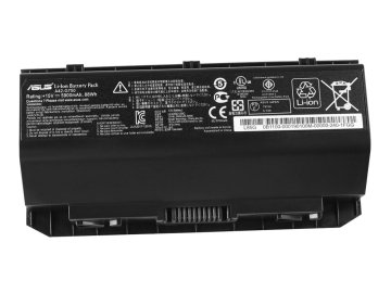 Original 5900mAh 88Wh Asus G750JS-T4067H G750JS-T4068H Akku Original 5900mAh 88Wh Asus G750JS-T4067H G750JS-T4068H Akku