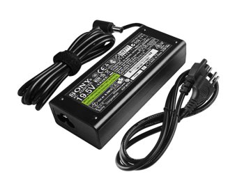 Original 90W Sony Vaio SVF1521D4E SVF1521E1RB Netzteil + Frei Kabel