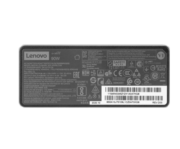 Original 90W Lenovo Thinkpad Pro Dock 40A10090IN Netzteil + Frei Ladekabel Original 90W Lenovo Thinkpad Pro Dock 40A10090IN Netzteil + Frei Ladekabel