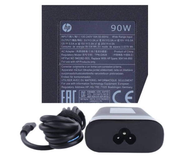 Original 90W USB-C HP Spectre 15-ch001no 2PM67EA Netzteil + Frei Ladekabel Original 90W USB-C HP Spectre 15-ch001no 2PM67EA Netzteil + Frei Ladekabel
