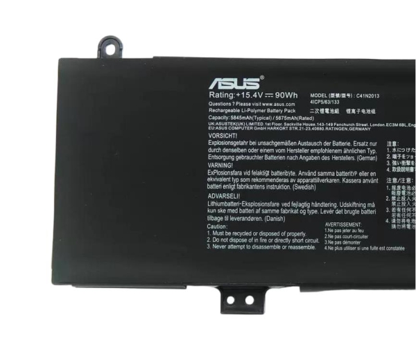 Original 5845mAh 90Wh Asus TUF Gaming A15 FA507RM-HN003 Akku Original 5845mAh 90Wh Asus TUF Gaming A15 FA507RM-HN003 Akku