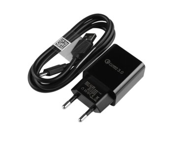 18W TYPE-C QC3.0 Asus ZenFone 3 ZE520KL-1A030WW Netzteil + Frei Kabel
