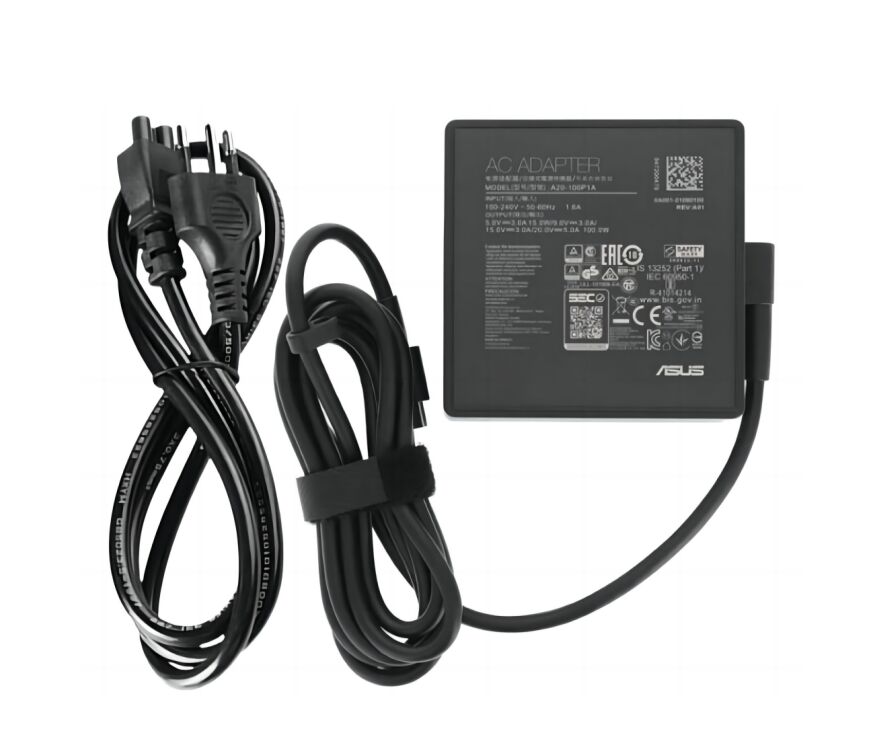 100W USB-C Type-C Asus 0A001-01090100 Netzteil + Frei Ladekabel
