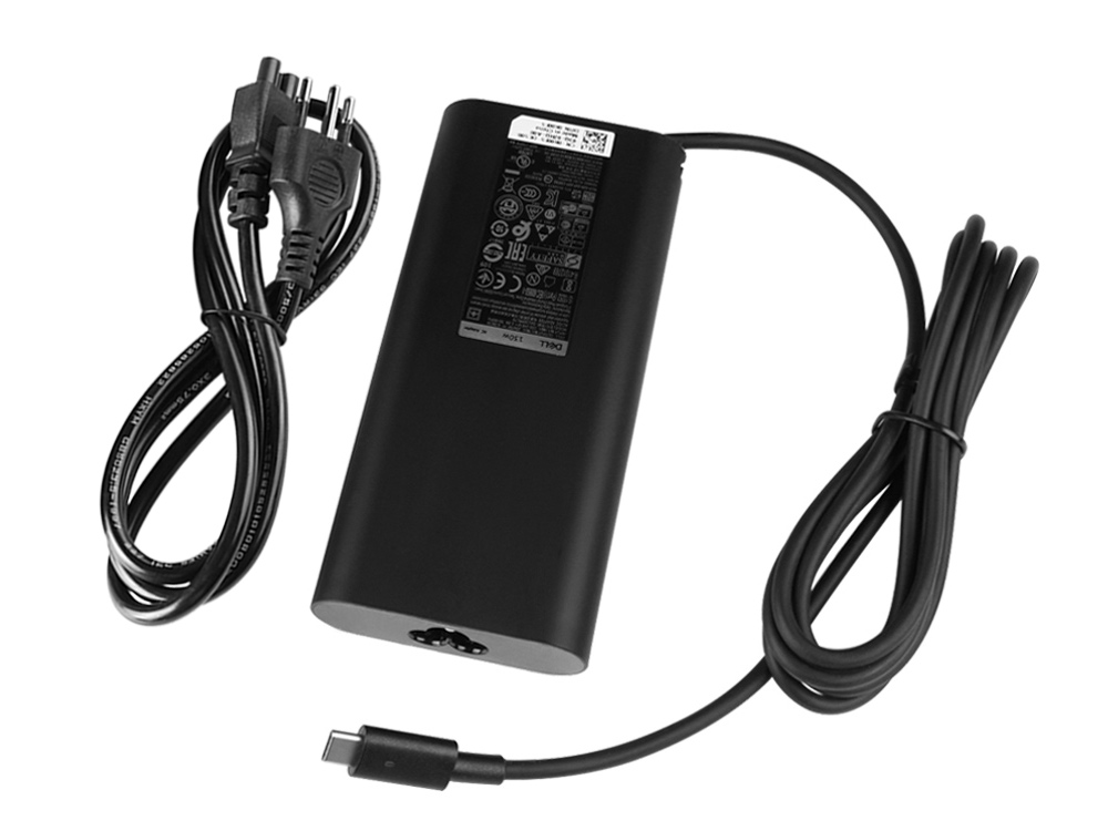 130W USB-C Type-C Dell 0K00F5 K00F5 Netzteil + Frei Ladekabel