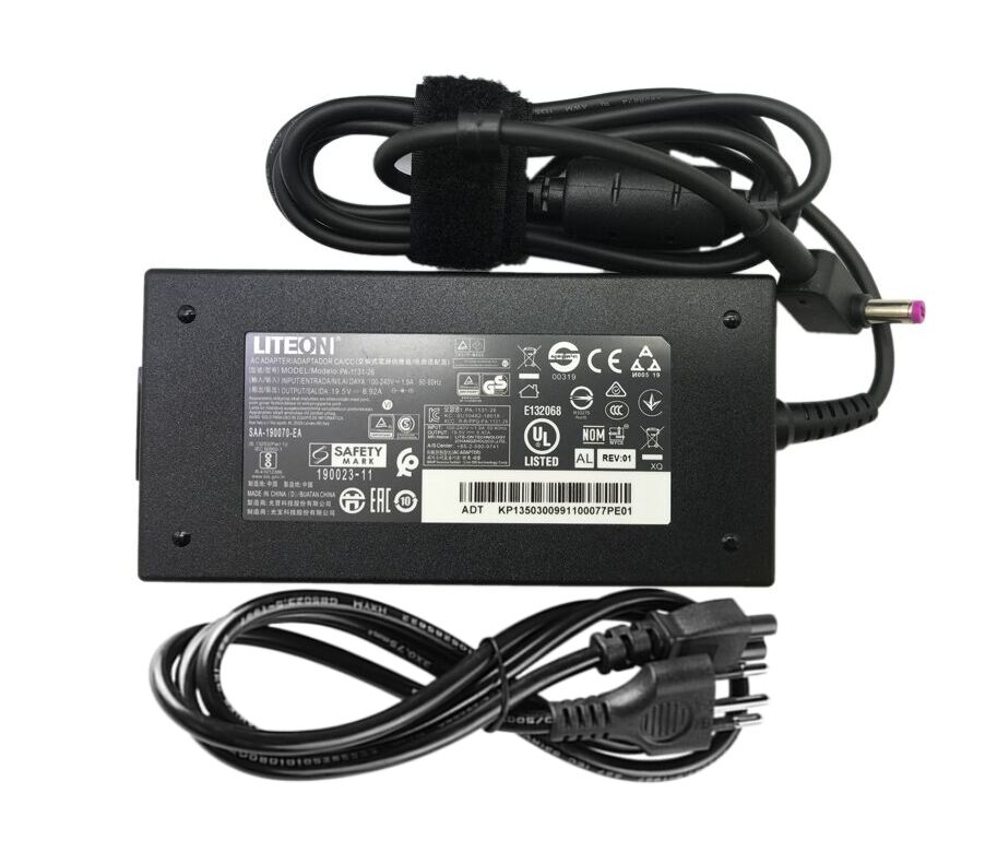 Original 19.5V 6.92A 135W Acer Aspire E5-721-29G5 Netzteil + Frei Ladekabel