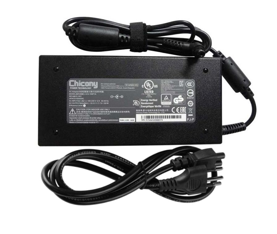 Original 150W Aorus X3 Plus v3 gratuit Netzteil + Frei Ladekabel