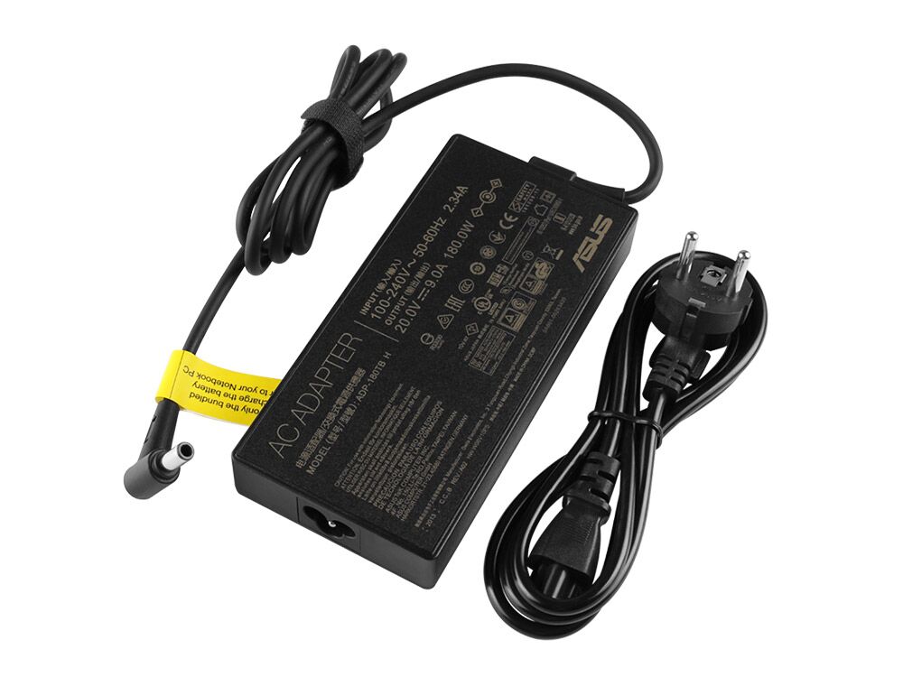 20V 9A 180W Asus ROG Huracan G21CN-RO006T Netzteil + Frei Ladekabel