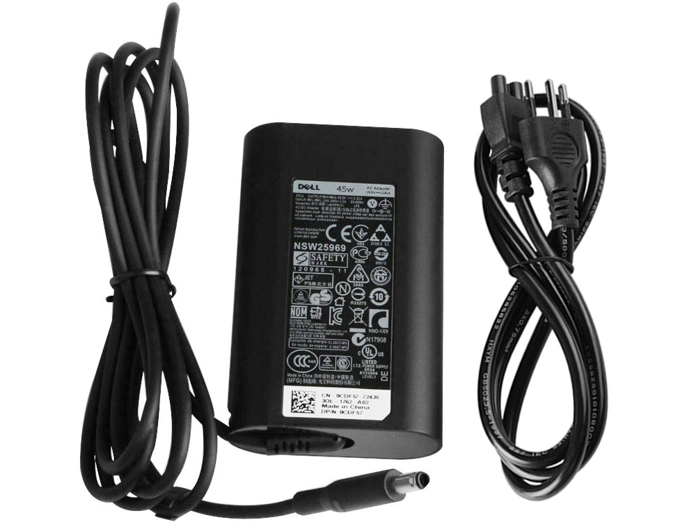 Original 45W Dell Inspiron 14 I7437T-3759SLV Netzteil + Frei Ladekabel