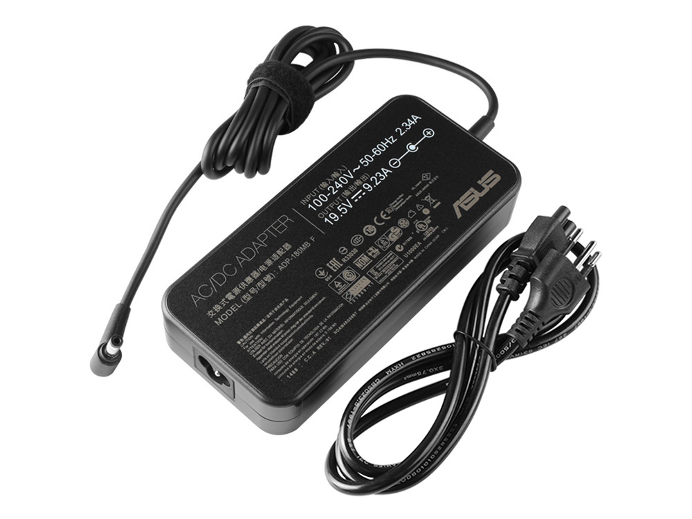 Original 19.5V 9.23A 180W Asus G75VW-BHI7N07 Netzteil + Frei Ladekabel