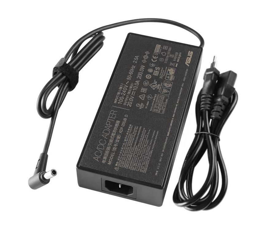 Original 200W Asus ROG Strix G15 G513QE-ES76 Netzteil + Frei Ladekabel